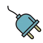 Plug Plug SVG Icon